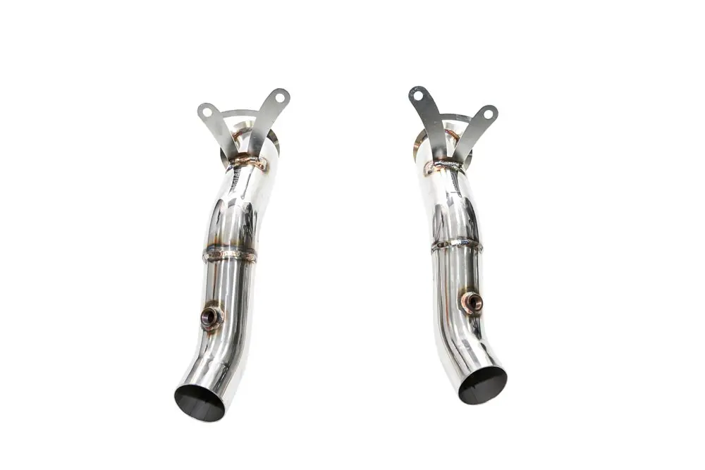 Ipe F1 Performance Line | Cat Pipes For Ferrari 458 Speciale 1
