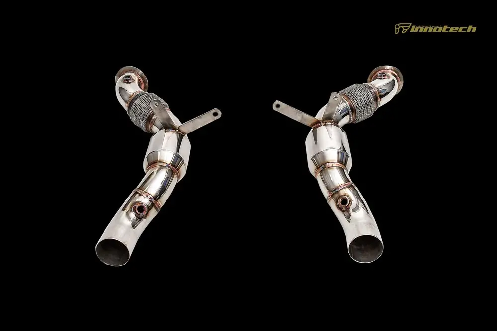 Ferrari 488 Gtb – Ipe Link Pipes (Catted / Catless) 1