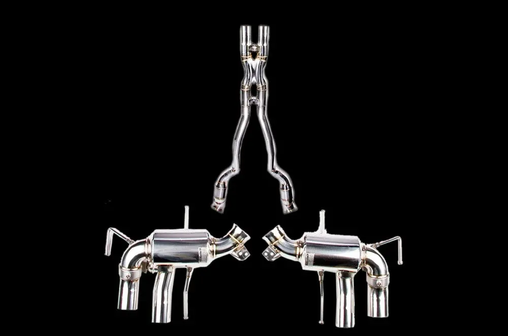 Ipe Full Exhaust For Ferrari 812 Superfast 1