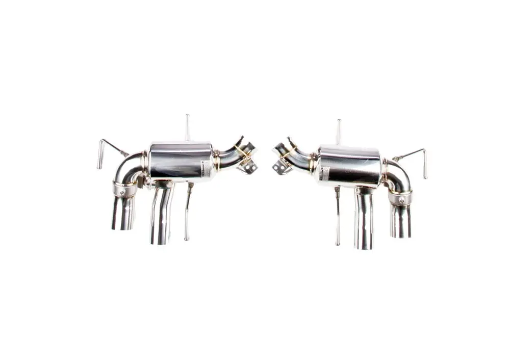 Ipe Muffler Ferrari F12 Berlinetta | Stainless Steel System 1