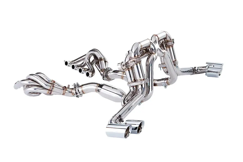 Ipe Exhaust Ferrari F430 | Stainless Steel 1