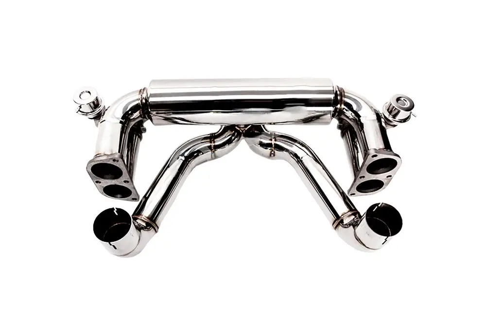 Ipe Exhaust Ferrari F430 | Stainless Steel 4