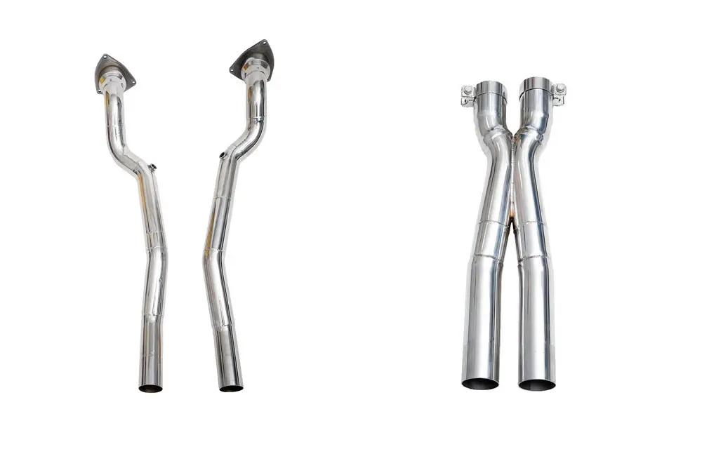 Ipe F1 Performance Line | Cat Bypass Pipes For Ferrari Ff 1