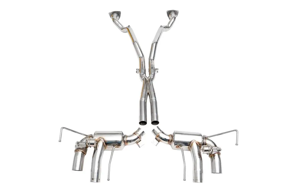 Ipe F1 Performance Line | Full Exhaust For Ferrari Ff 1