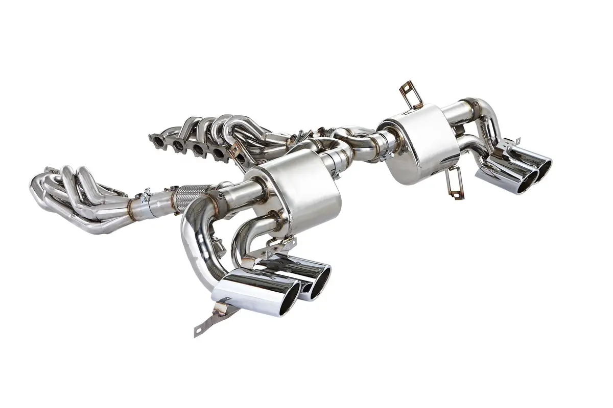 Ipe F1 Performance Line | Full Exhaust For Lamborghini Gallardo Lp560-4 1