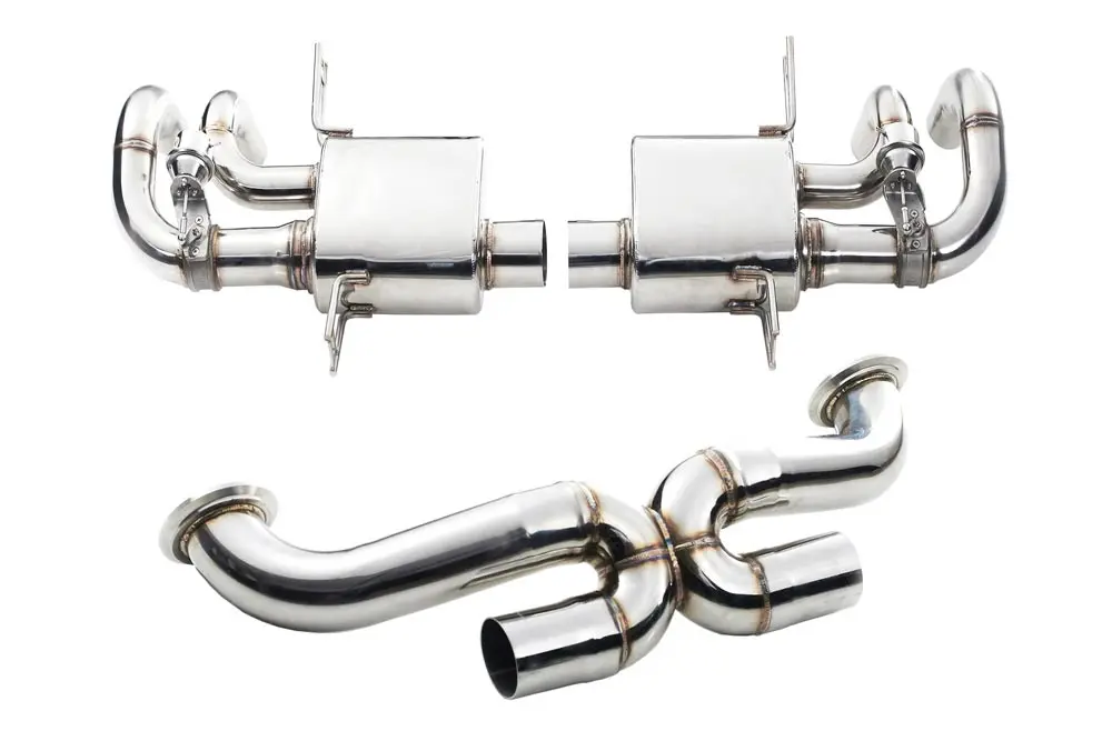 Ipe Exhaust Muffler For Lamborghini Gallardo Lp570-4 Superleggera 1