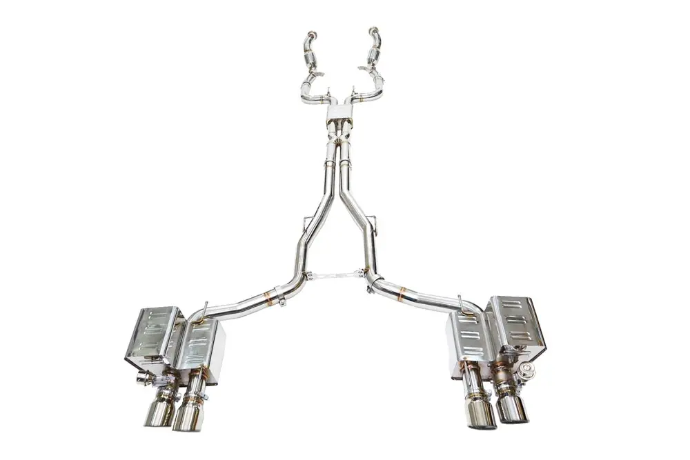 Ipe F1 Performance Line | Full Exhaust For Maserati Ghibli 1
