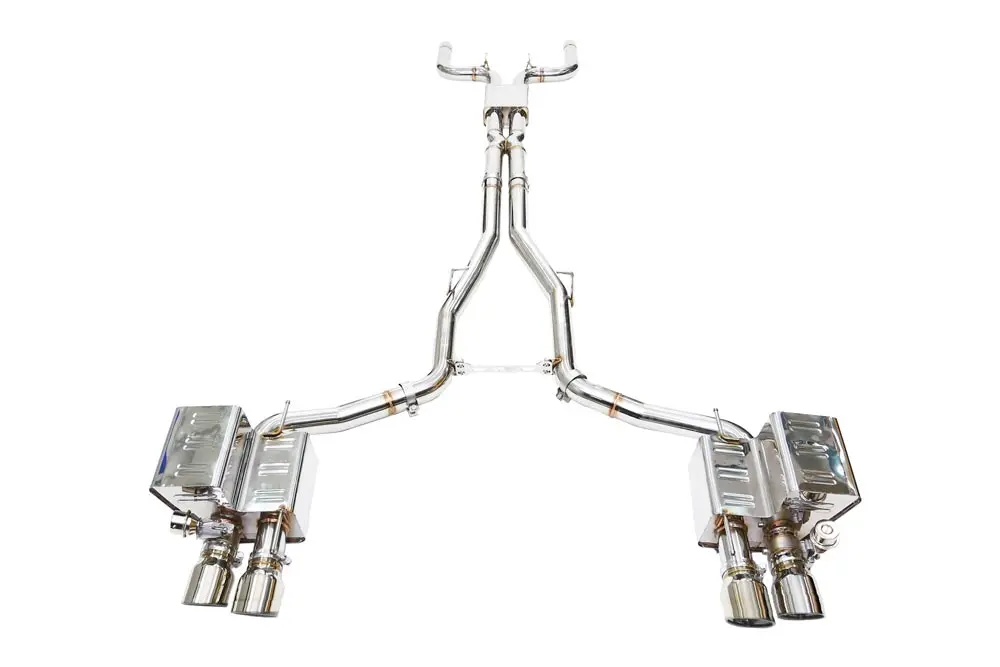 Ipe Exhaust Catback For Maserati Ghibli 1