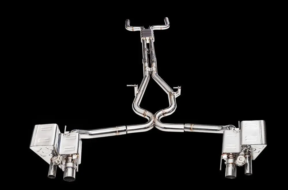 Ipe F1 Exhaust For Maserati Levante (S) 1
