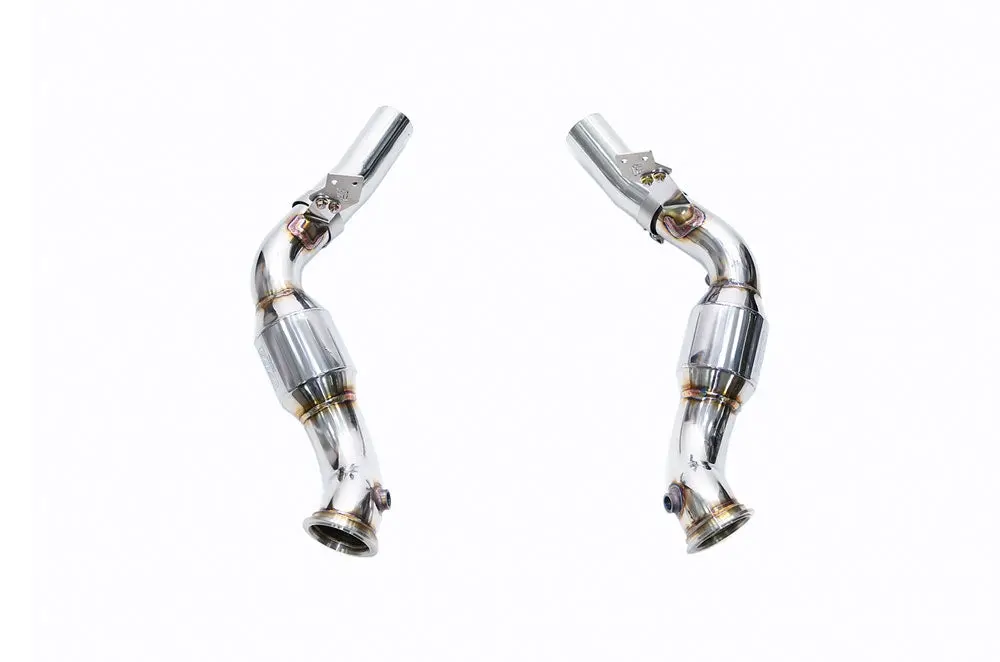 Ipe Cat Pipes For Maserati Quattroporte Mk6 1