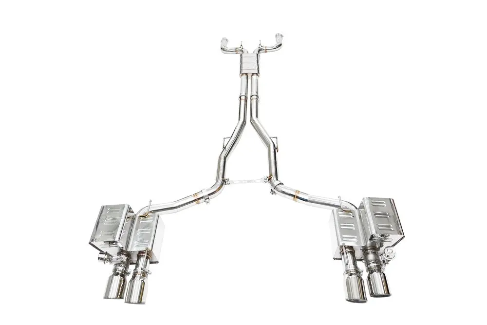 Ipe Exhaust For Maserati Quattroporte Mk6 1