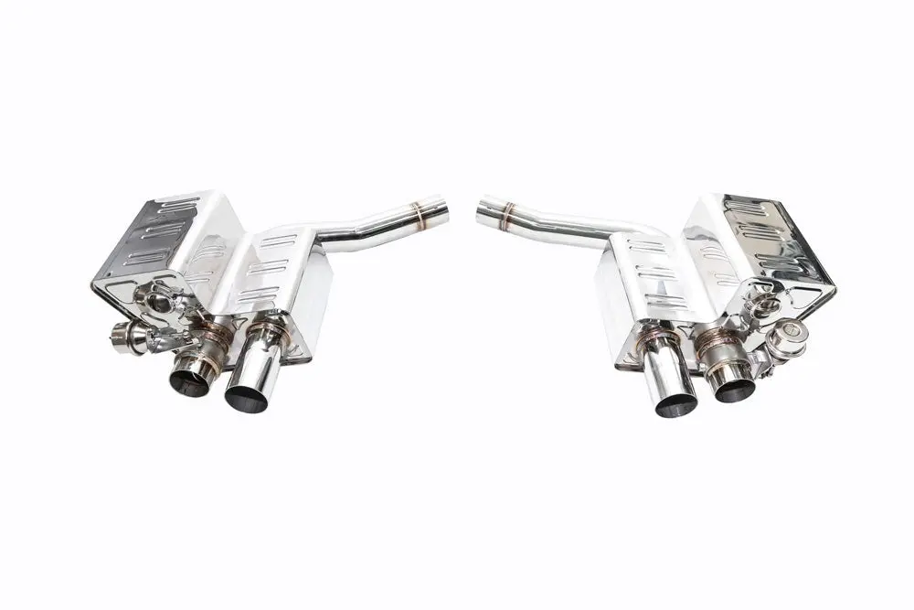 Ipe Exhaust Muffler For Maserati Quattroporte Mk6 2