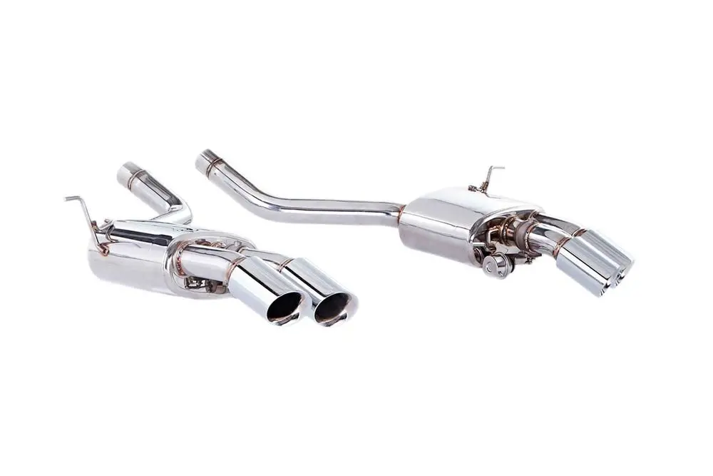 Ipe Exhaust Muffler For Maserati Quattroporte Mk6 1