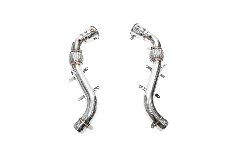 Ipe F1 Performance Line | Cat Bypass For Mclaren 650S 1
