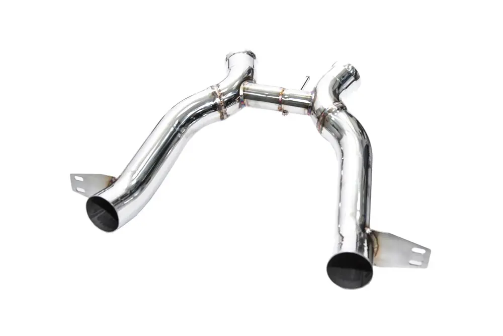Ipe Exhaust Muffler For Mclaren 650S 1