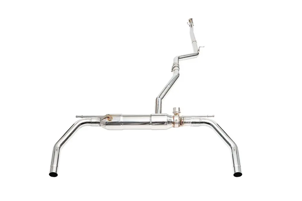 Ipe Exhaust Catback Mercedes Cla250 C117 1