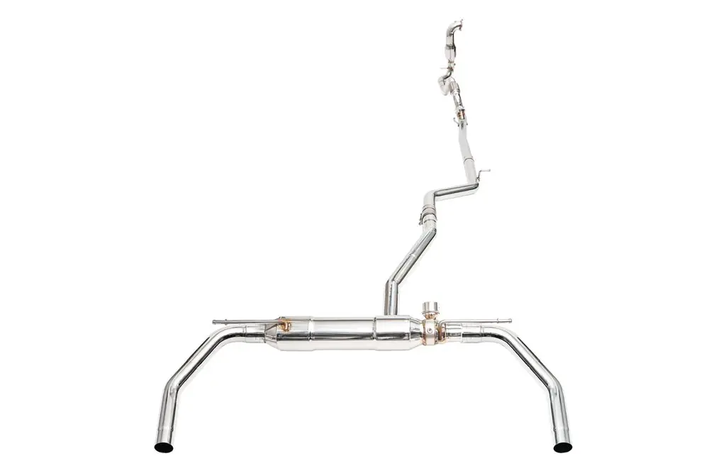 Ipe Full Exhaust Mercedes Cla250 | Stainless Steel 1