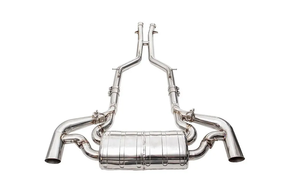 Ipe Exhaust For Mercedes-Amg Gt / Gt S / Gt C 1