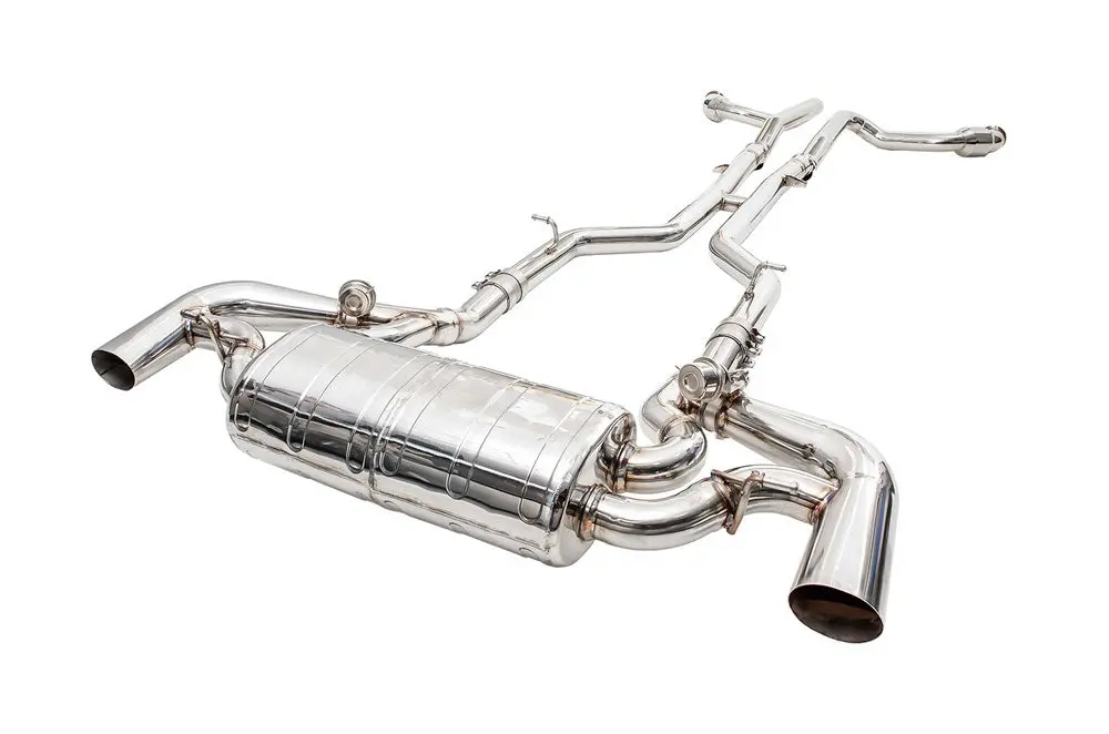 Ipe Exhaust For Mercedes-Amg Gt / Gt S / Gt C 1