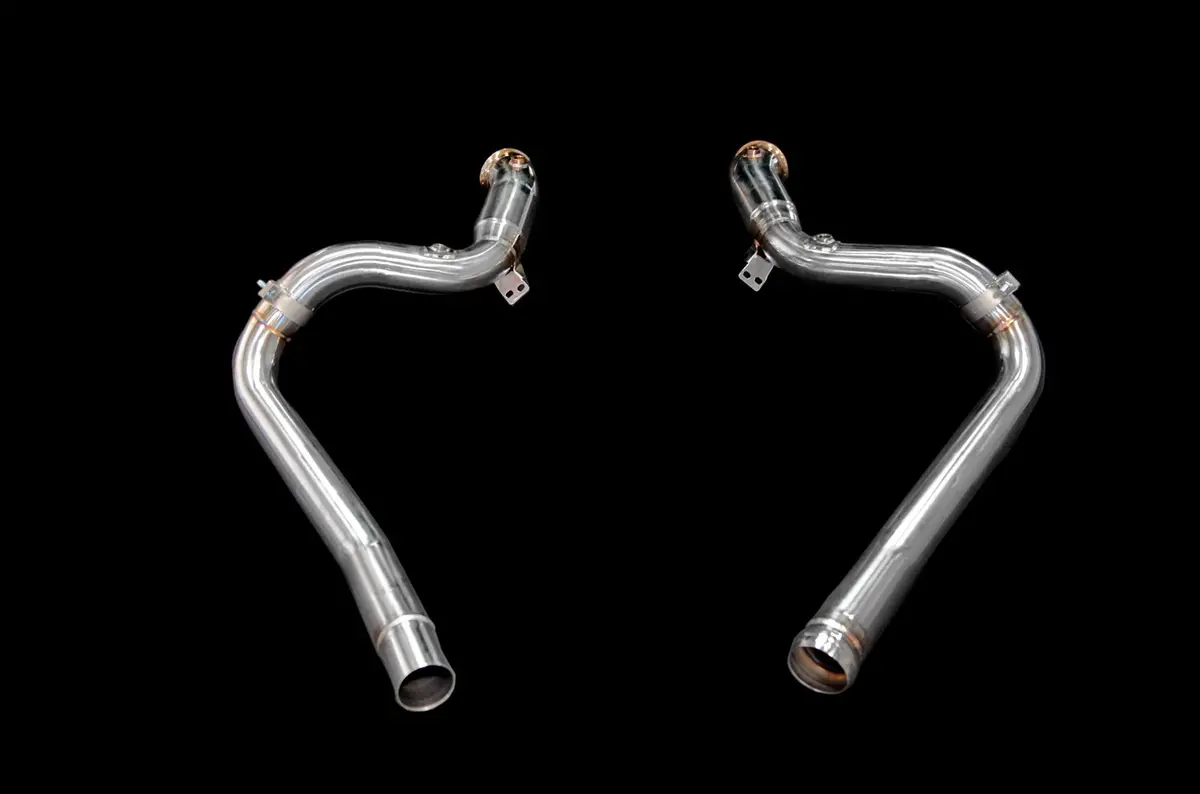Ipe Cat Pipes For Mercedes-Amg Gtr 1