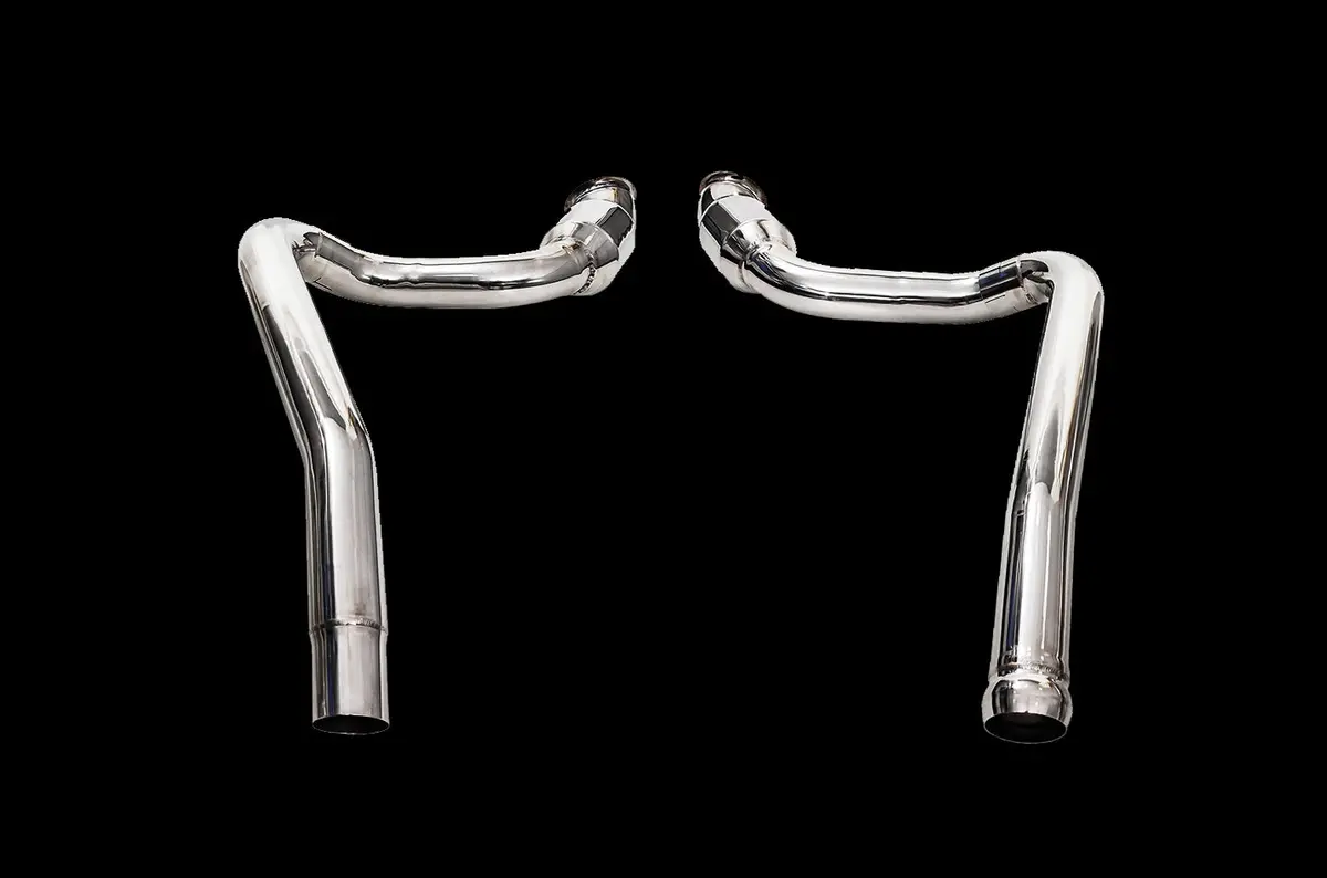 Ipe Cat Pipes For Mercedes-Amg Gtr 2