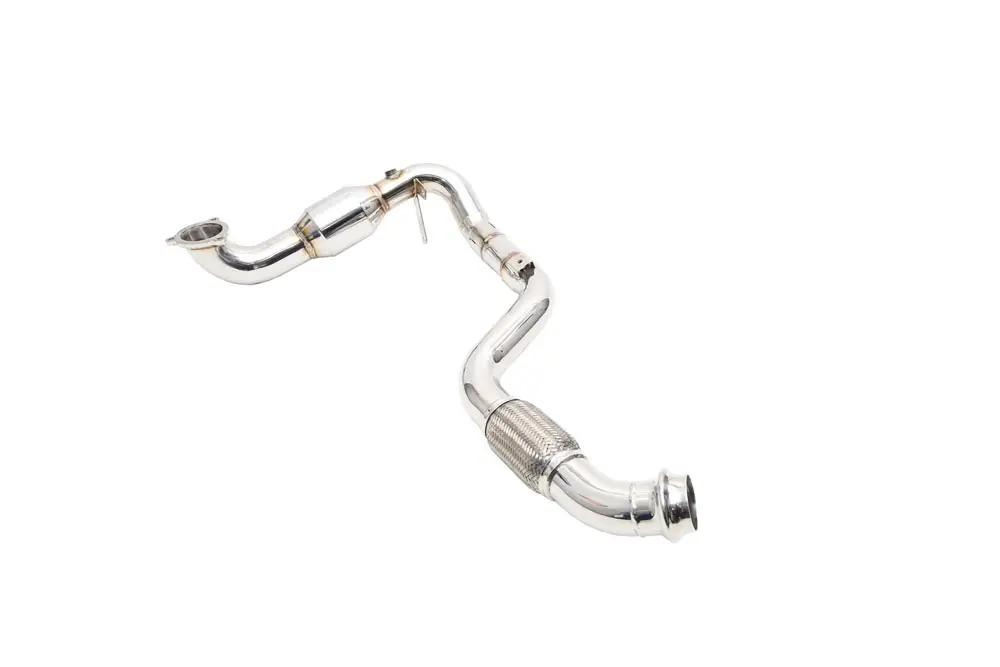 Ipe Full Exhaust Mercedes A250 W176 | Stainless Steel 2