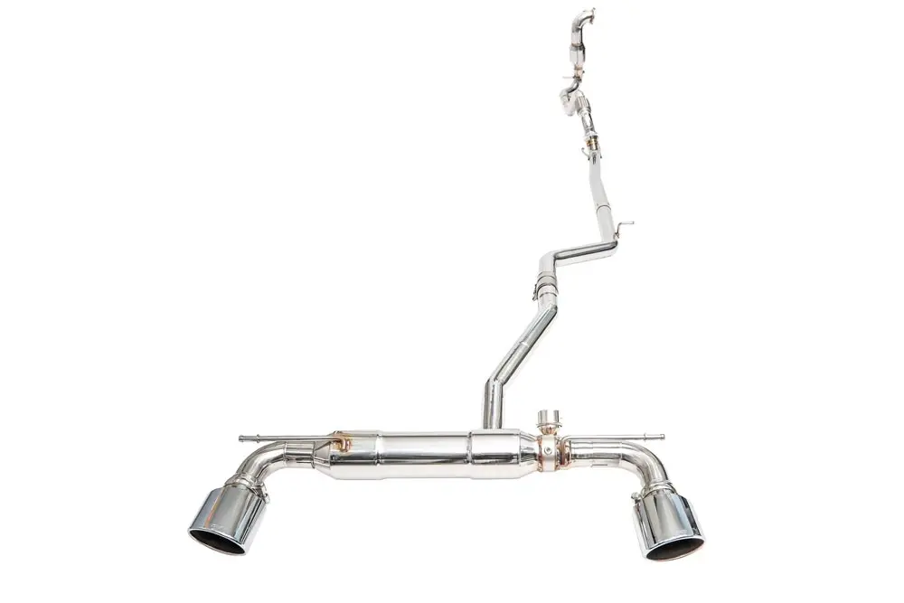 Ipe Full Exhaust Mercedes A250 W176 | Stainless Steel 1