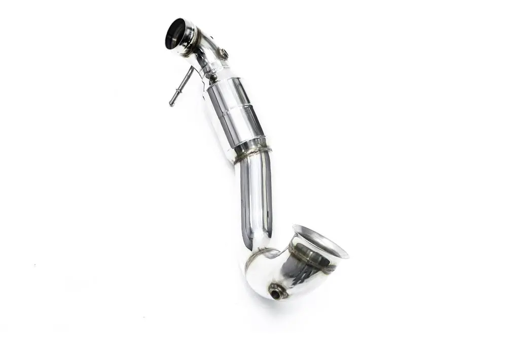 Ipe Down Pipe Mercedes W176 A45 Amg | Stainless Steel 1