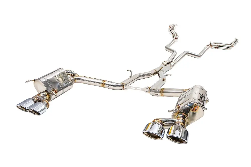 Ipe F1 Performance Line | Full Exhaust For Mercedes W204 C63 Amg 1