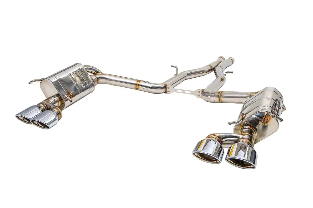 Ipe Exhaust Catback Mercedes C63 Amg W204 1