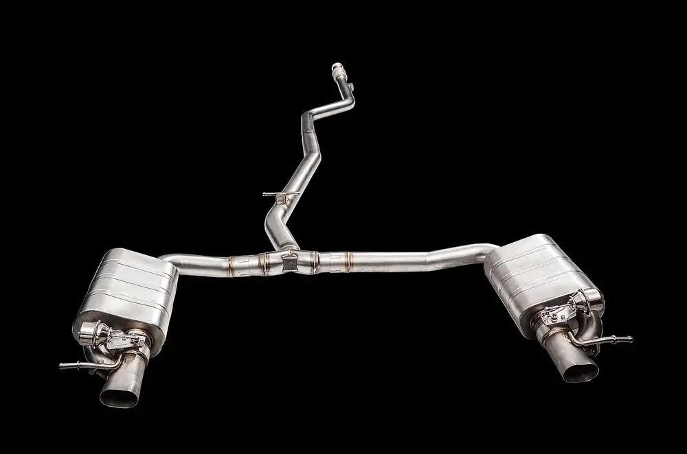 Ipe Exhaust Catback For Mercedes C250 / C300 W205 1