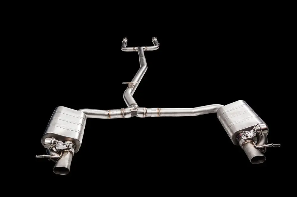 Ipe Exhaust Catback For Mercedes C43 Amg / C400 / C450 W205 1