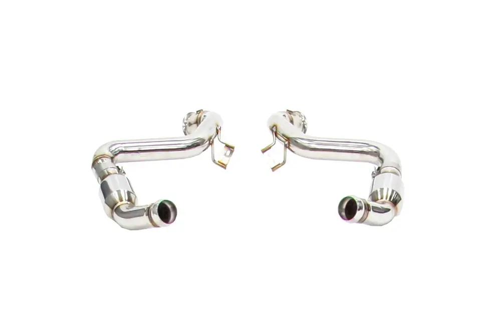 Ipe F1 Performance Line | Cat Pipes For Mercedes C63 Amg W205 1