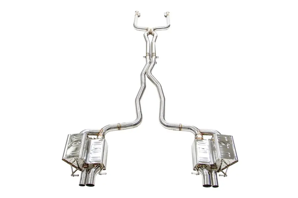 Ipe Exhaust Catback For Mercedes C63 Amg W205 1