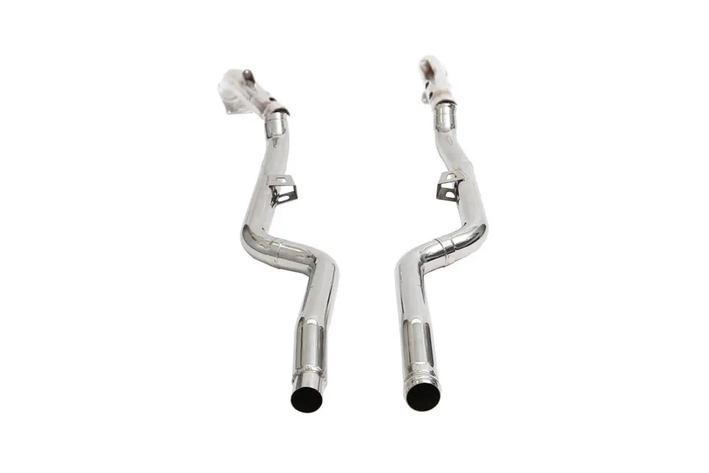 Ipe Down Pipes Mercedes Cls63 Amg W218 | Stainless Steel 1