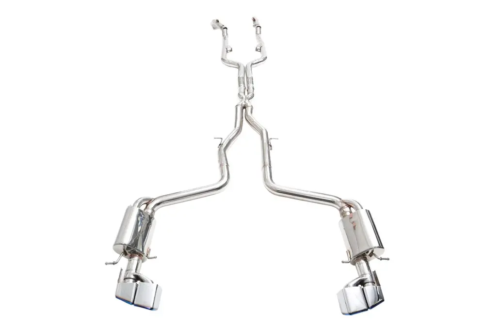Ipe Full Exhaust Mercedes Cls63 Amg W218 | Stainless Steel 1