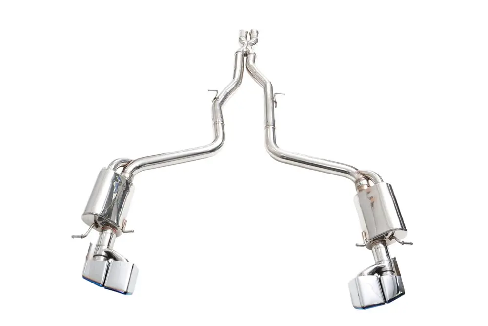 Ipe Exhaust Catback Mercedes Cls63 Amg W218 1