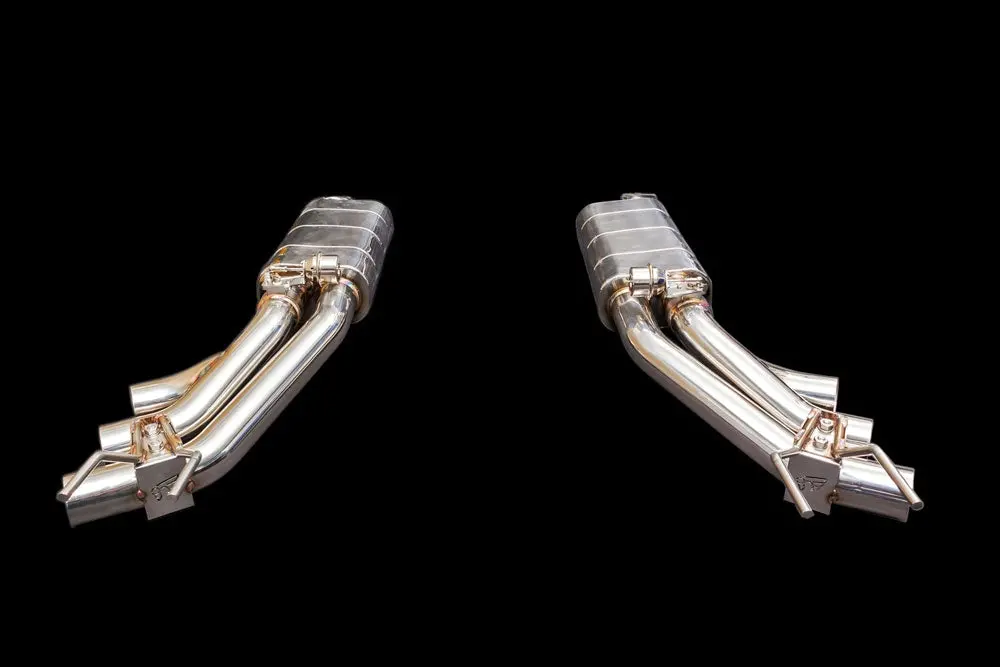 Ipe Muffler For Mercedes G63 Amg W463a W464 1
