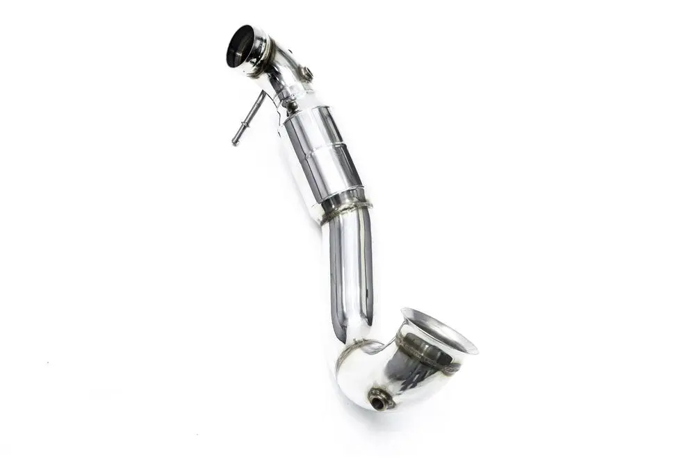 Ipe Downpipe Mercedes Gla45 Amg X156 | Stainless Steel 1