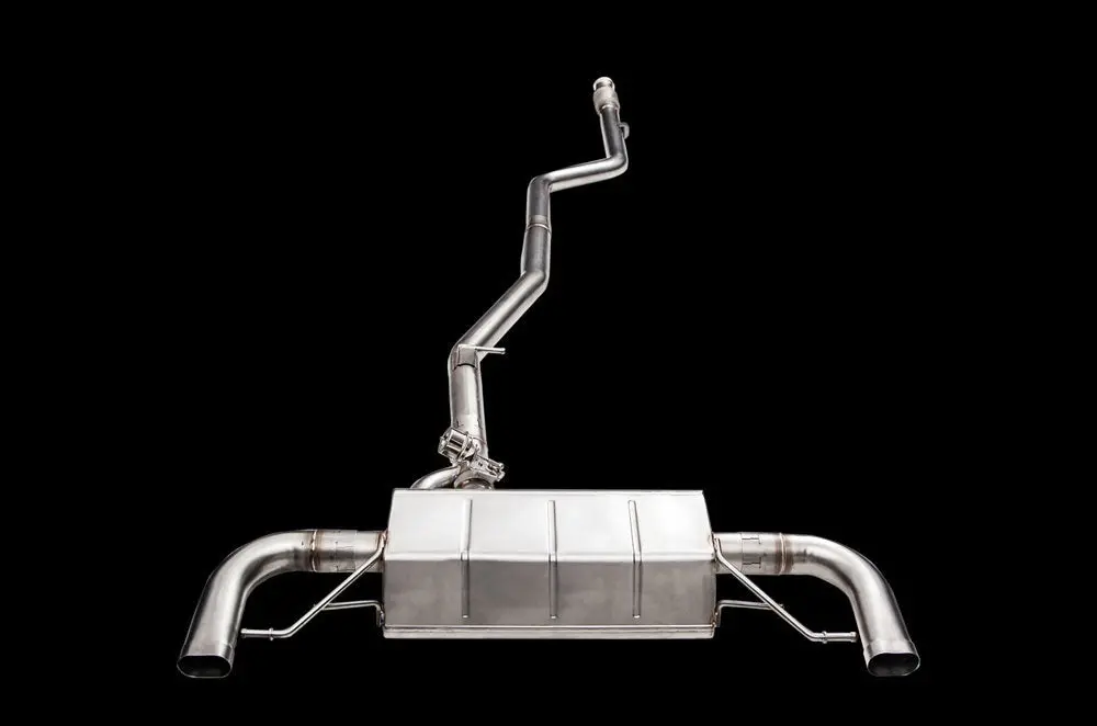 Ipe Exhaust Catback For Mercedes Glc250 / Glc300 X253 1