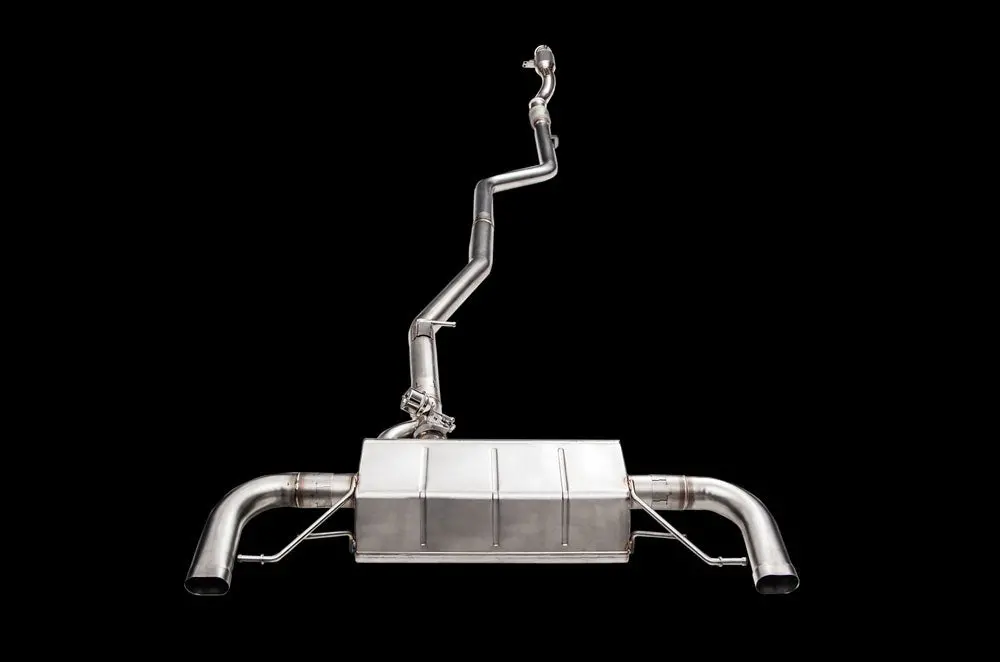 Ipe Exhaust For Mercedes Glc250 / Glc300 X253 1