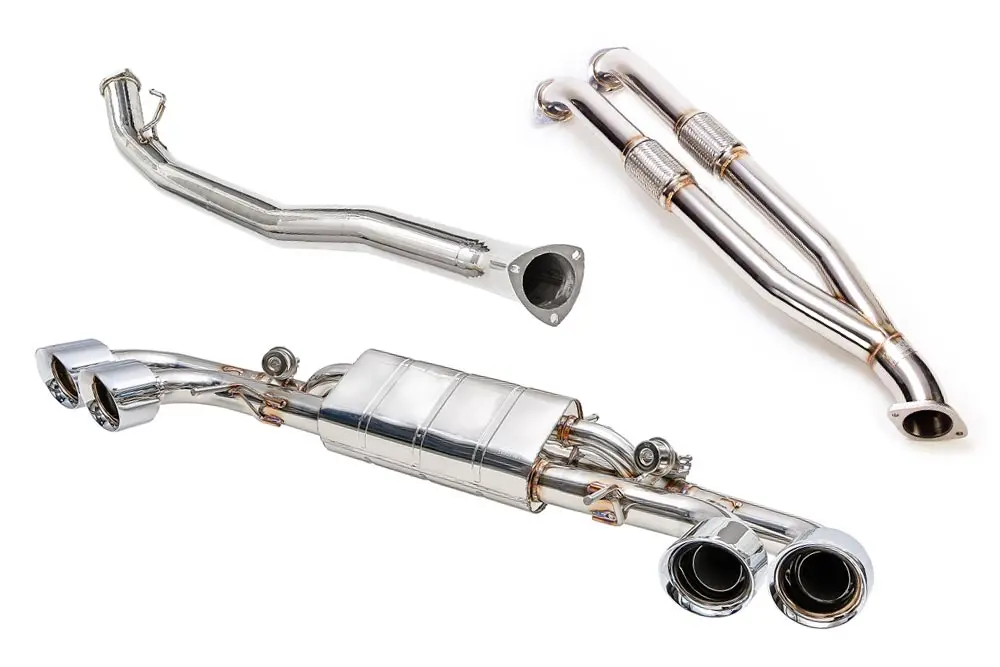 Ipe Exhaust Catback For Nissan Gt-R 1