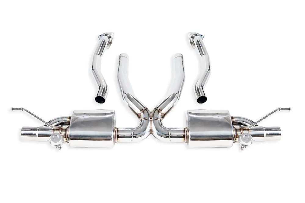 Ipe F1 Performance Line | Full Exhaust For Porsche 955 Cayenne 1