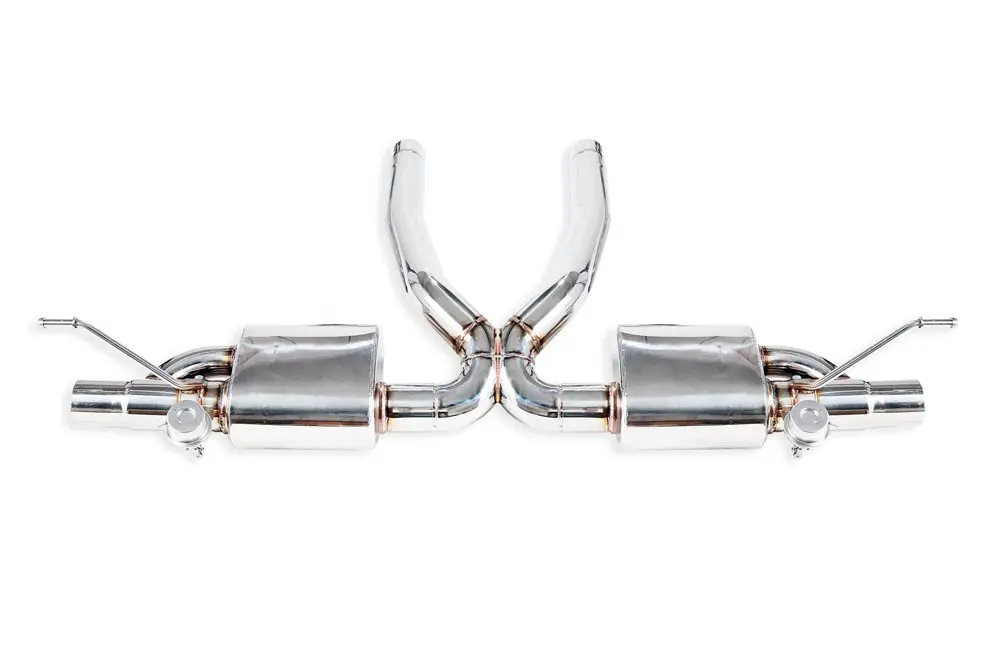 Ipe Catback Exhaust Porsche 955 Cayenne Turbo 1