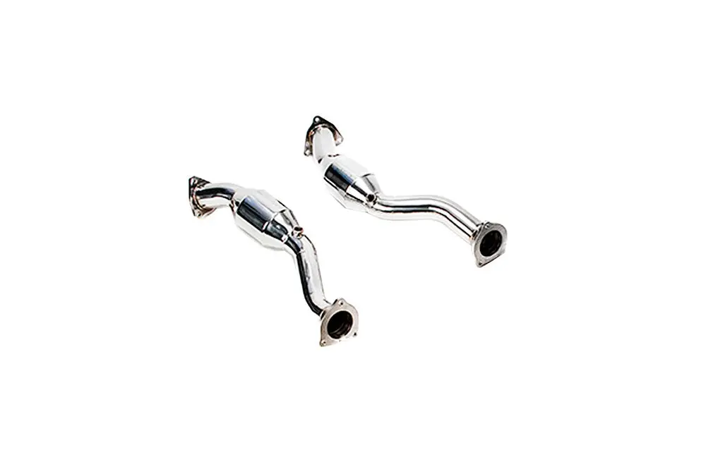 Ipe Exhaust For Porsche 958 Cayenne 2