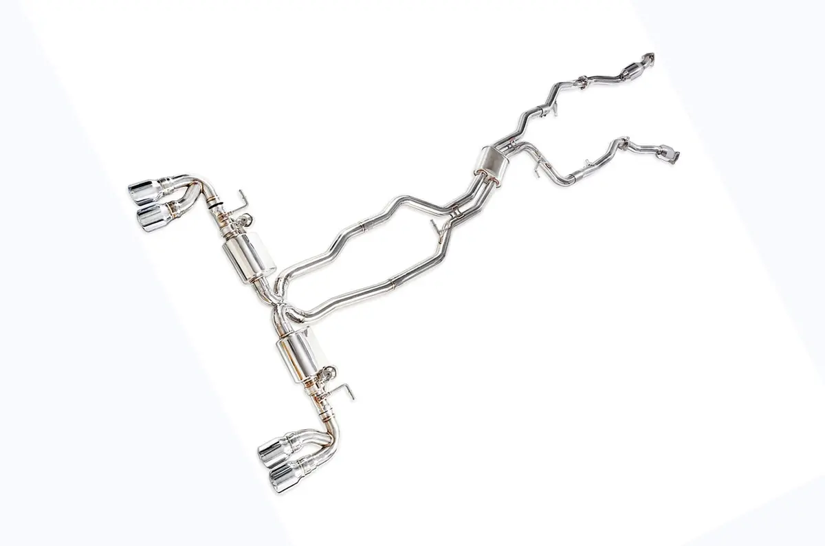 Ipe Exhaust For Porsche 958 Cayenne 1