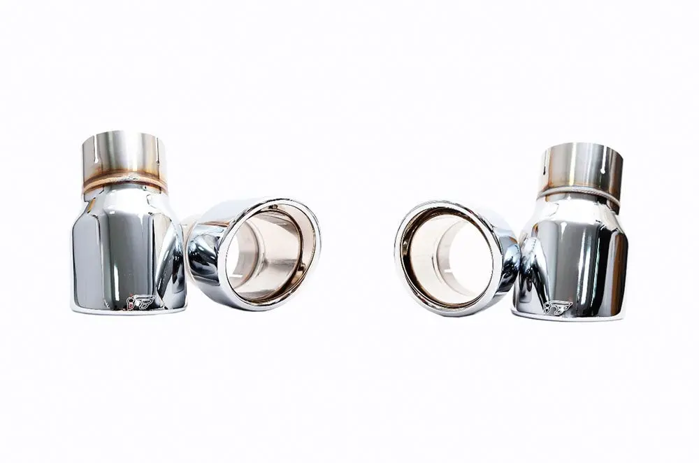 Ipe Exhaust For Porsche 958 Cayenne 4