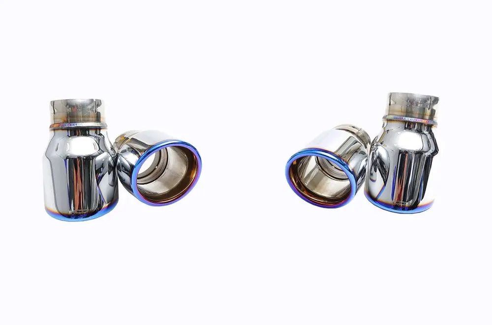 Ipe Exhaust For Porsche 958 Cayenne 7