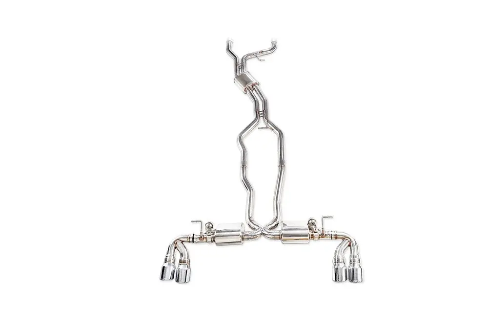 Ipe Exhaust Catback For Porsche 958 Cayenne 1
