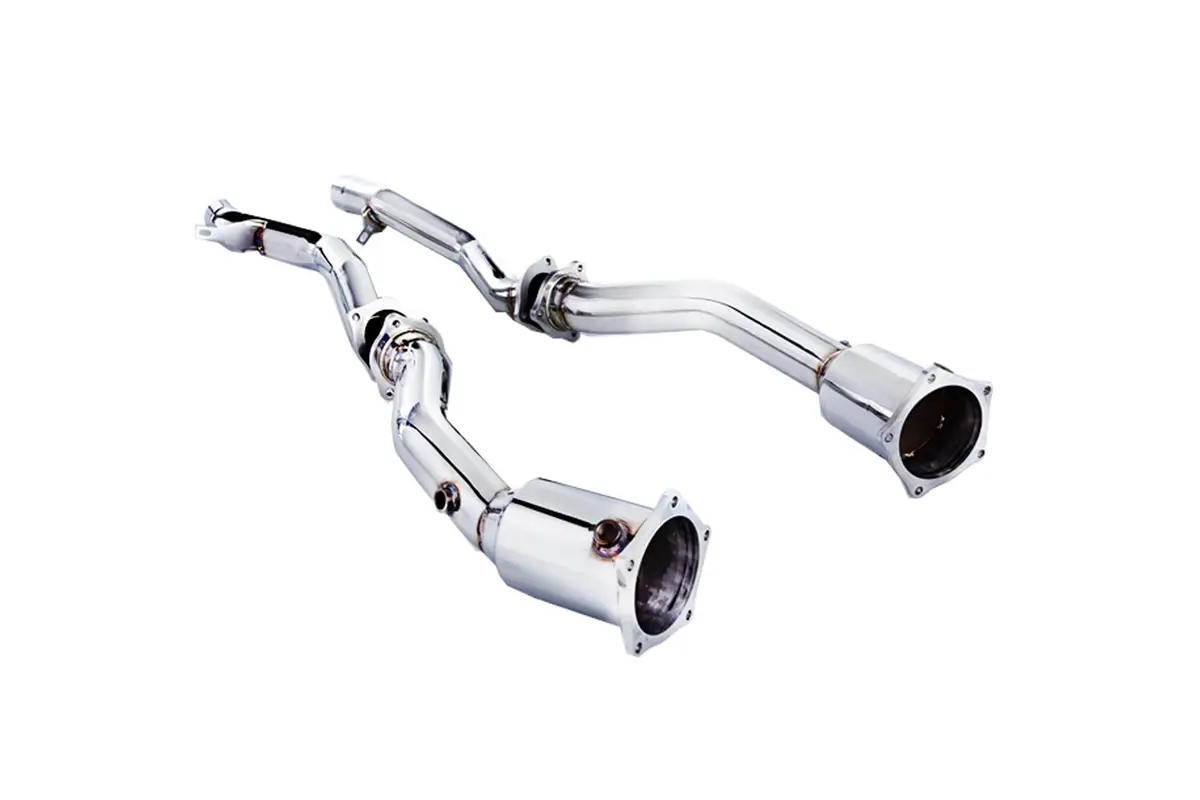 Ipe F1 Performance Line | Front Pipes For Porsche 958 Cayenne Turbo 1